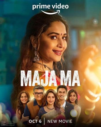 maja ma hdrip New Delhi: Maja Ma, starring Madhuri Dixit, a Bollywood actress, has just been released, and viewers from all over the country have been viewing it and sharing their affection